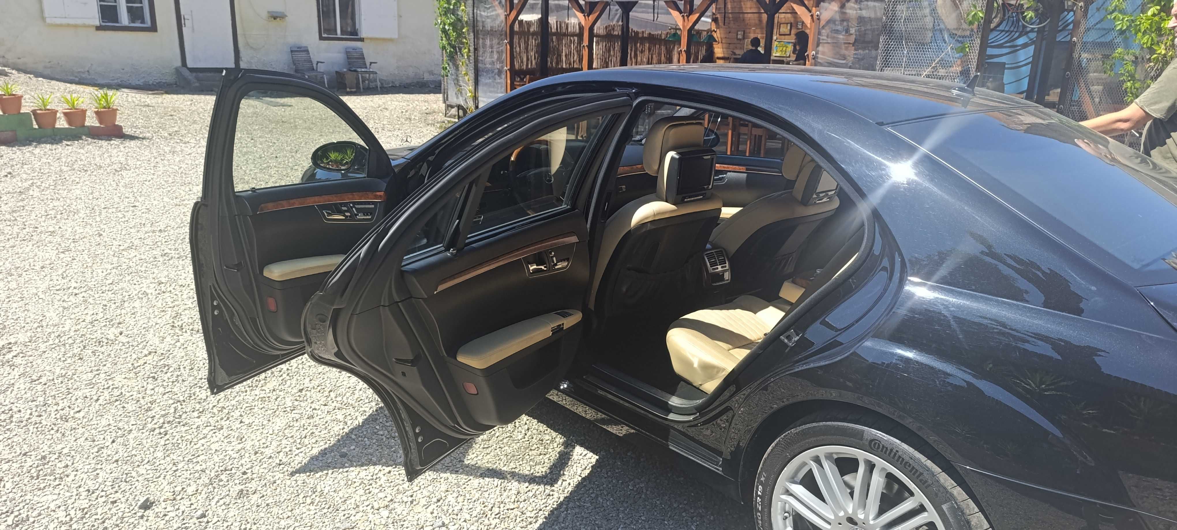 Vand Mercedes-Benz S 500 4Matic, cutie automata, benzina, V8