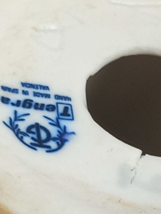 Portelan Spania ,  firma Tengra , Mire si Mireasa