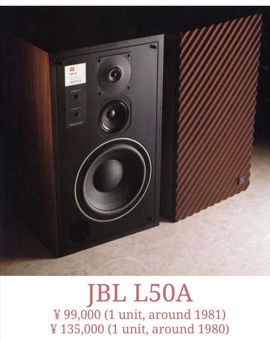 Boxe Audio JBL L50