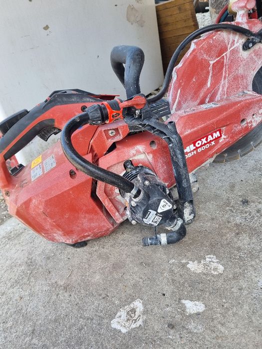 Drujba taiat beton hilti dsh 600  și motor electric
