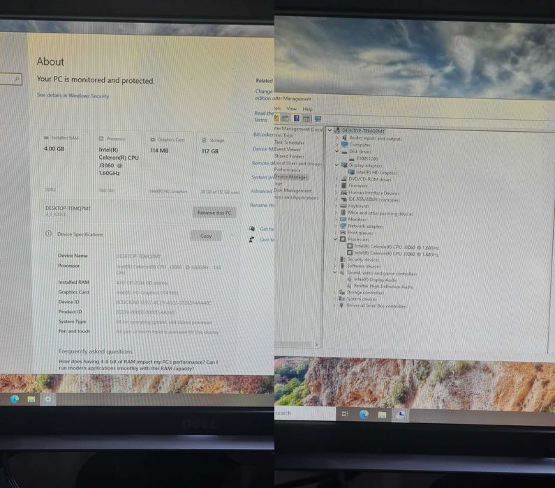 Calculator Mini PC Asus K20CE-RO024D - OFFICE