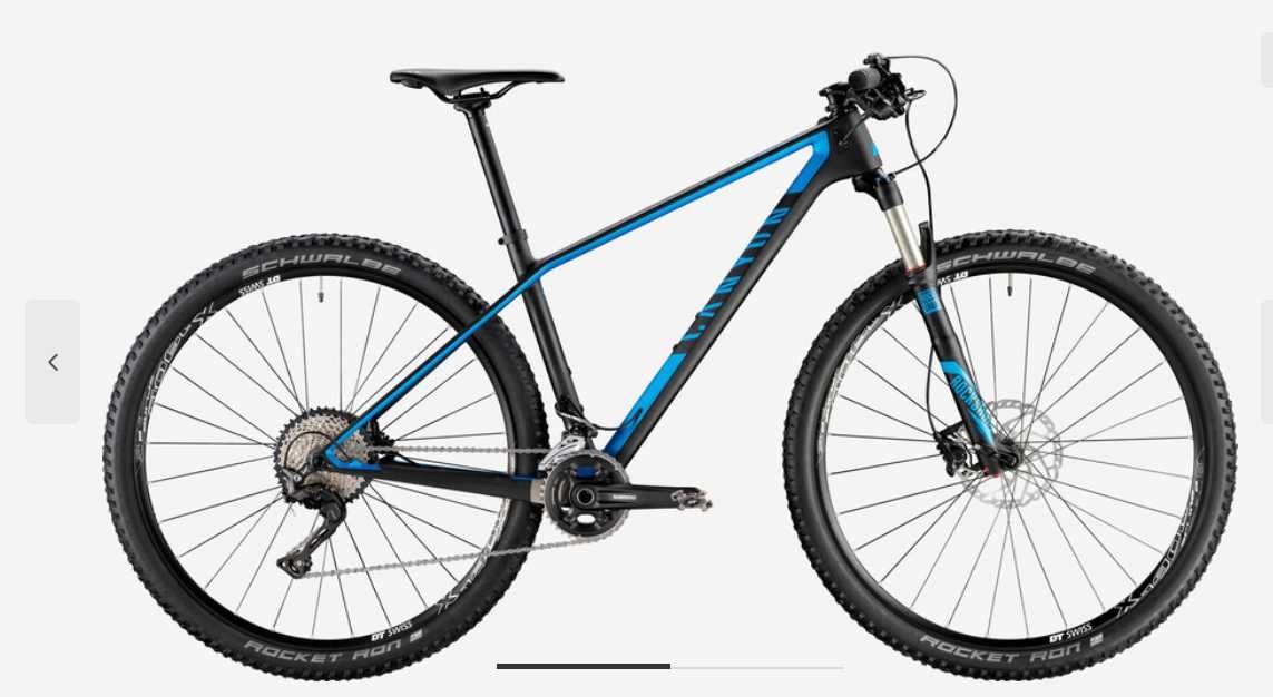 Планински карбонов велосипед Canyon MTB exceed cf sl 5.0 2018