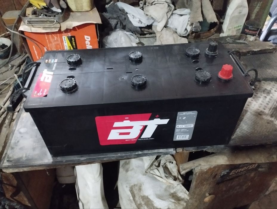 Продам  аккумулятор для грузовых автомобилей 190 ампер, ХОВО