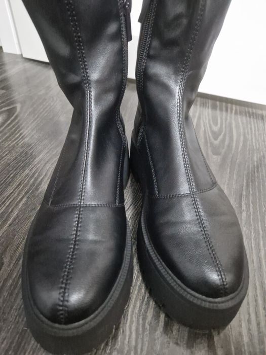 Cizme măr 37 Stradivarius