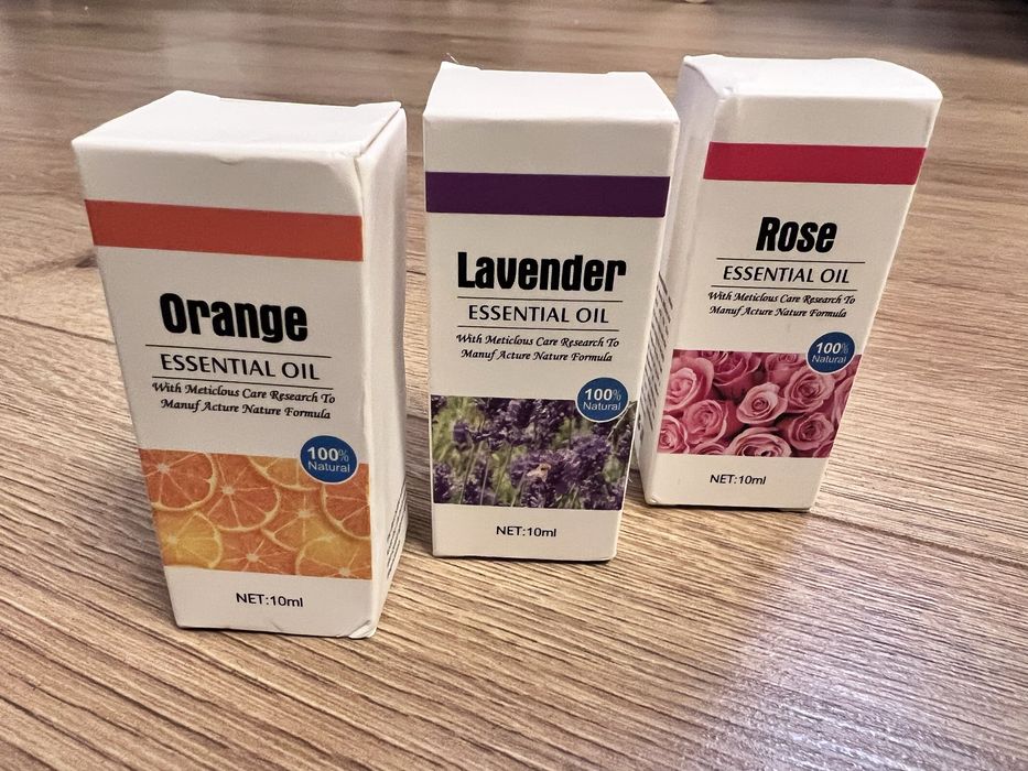 Керамична арома лампа + 3 етерични масла