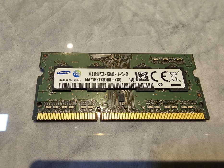 SO DIMM 8GB RAM DDR3 1333Mhz за лаптоп 2x4GB
