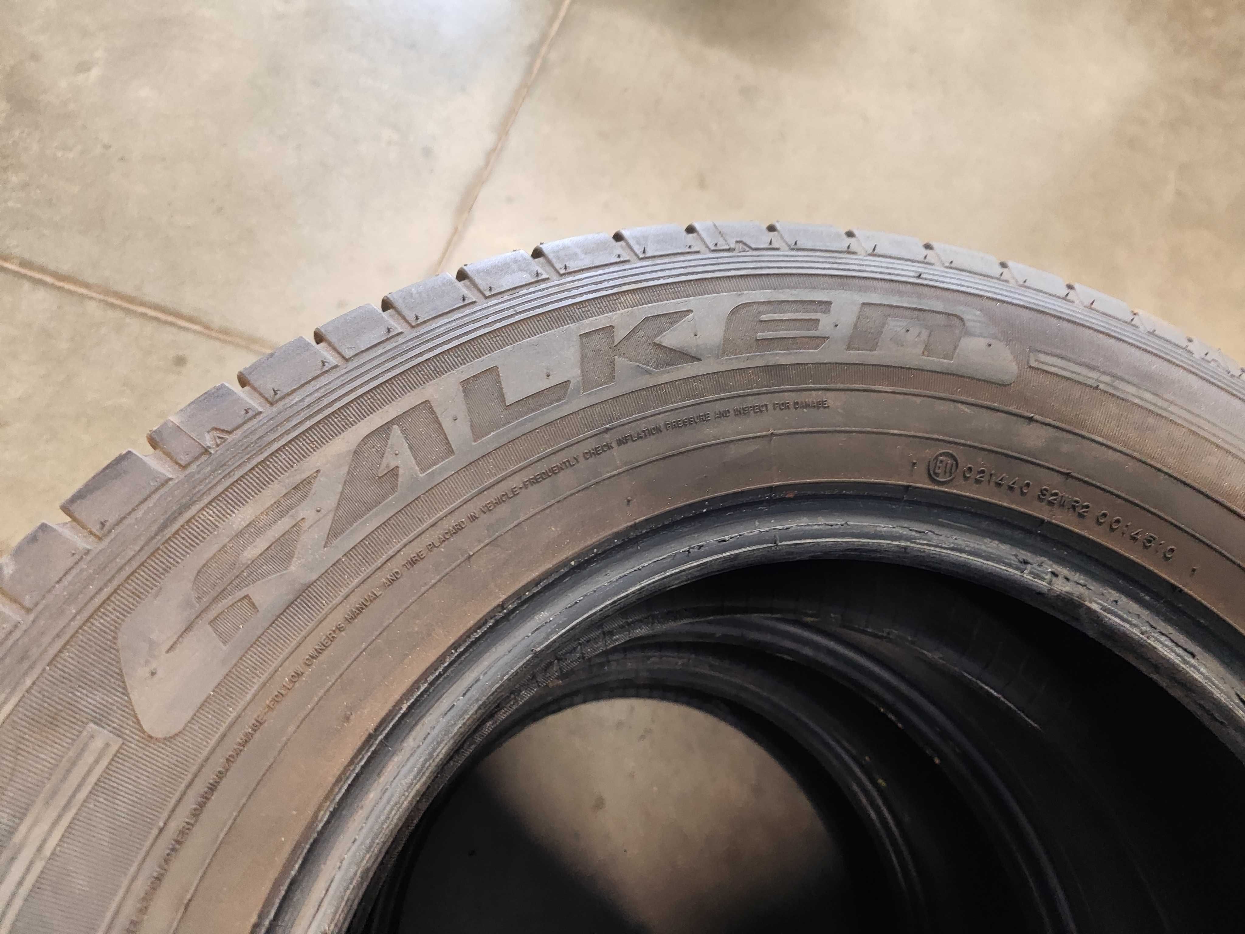 4бр.летни гуми 215/75/16C Falken