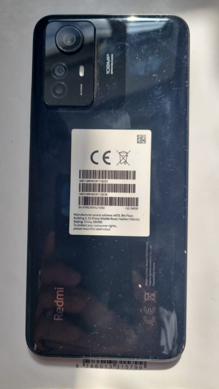 Смартфон Redmi note 12s
