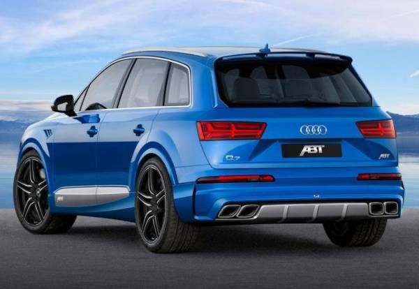 21” Джанти за AUDI ABT Q7 4M SQ7 / A6 A7 A8 S6 S7