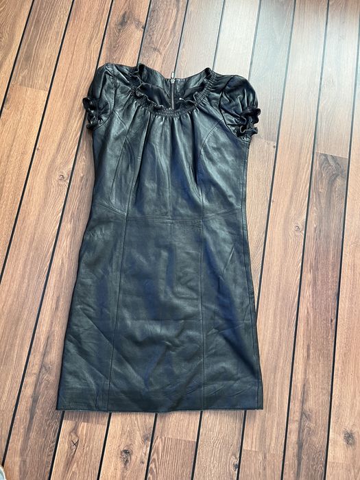 Rochie din piele naturala 36 Avant Premiere