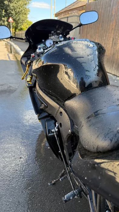 Yamaha R6 cu power commander