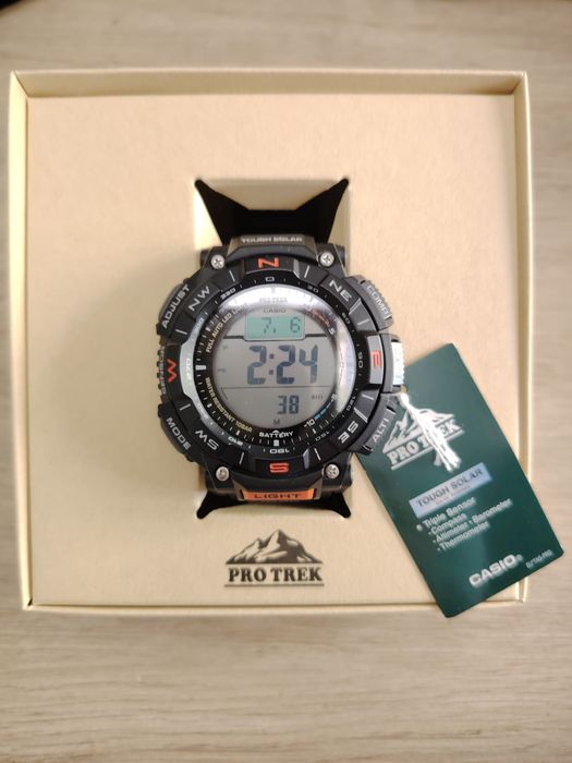 Casio ProTrek nou cu etichetă