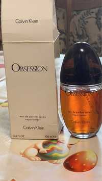 Calvin Klein ,eau de parfum dama ,originala cu vaporizator!