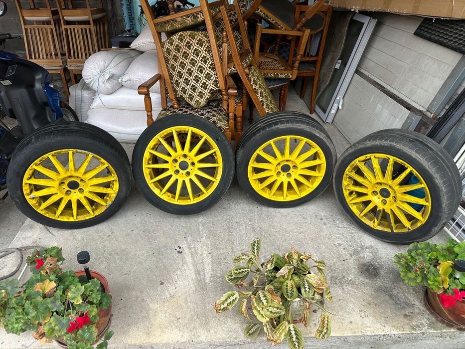 Vand jante r17 5x112