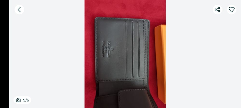 Vand portofel louis vuitton