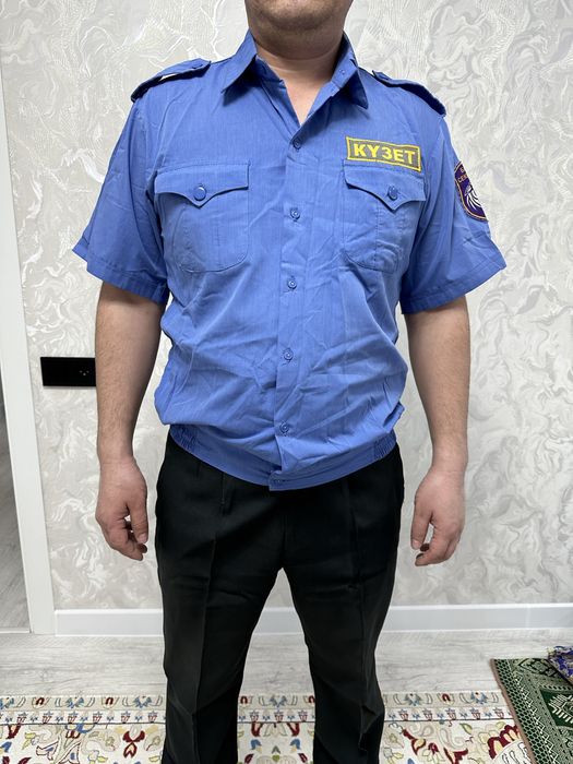Продам рубашку охранника
