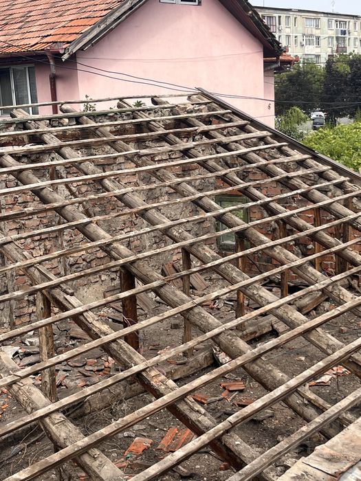 Montaj țigla ceramica metalica dulgherie reparații acoperisuri