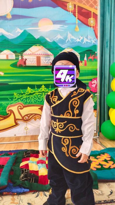 Прокат нациальный костюм