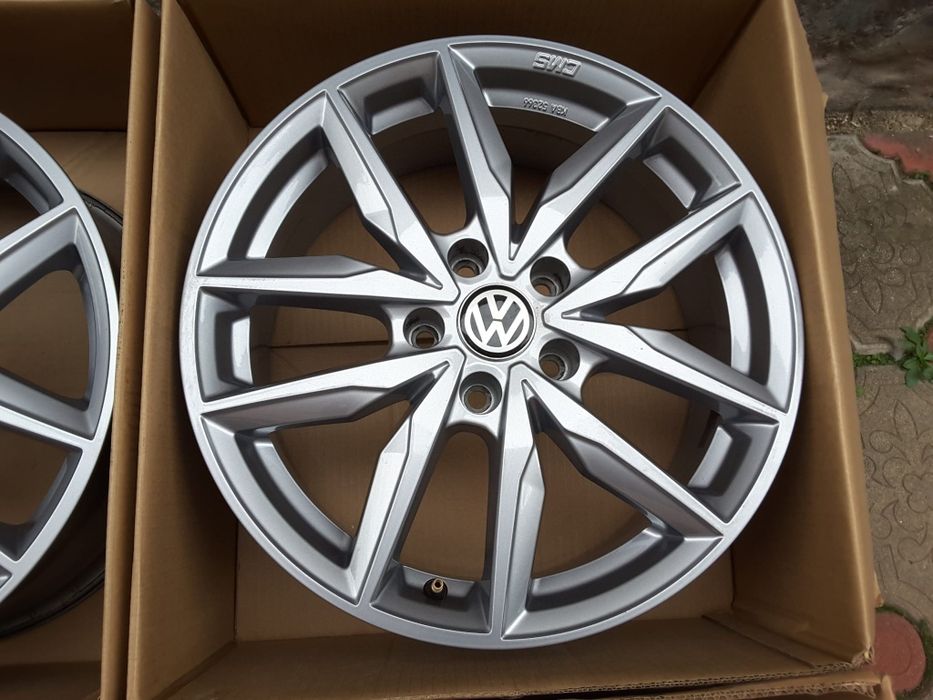 jante aliaj 17; 5x112; Vw Passat b8, b9, CC, Alltrack, Tiguan