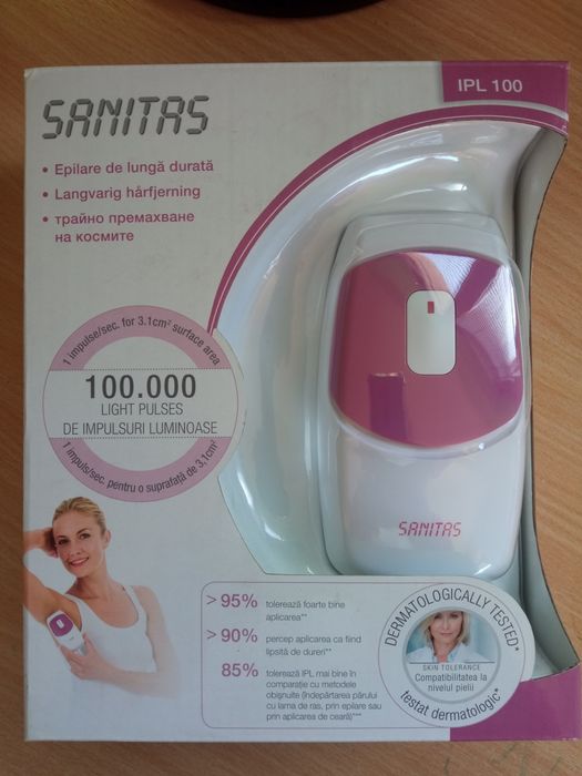 Фотоепилатор Sanitas IPL 100