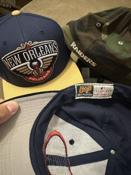 Drew person Huf Mitchell and Ness New era  шапка