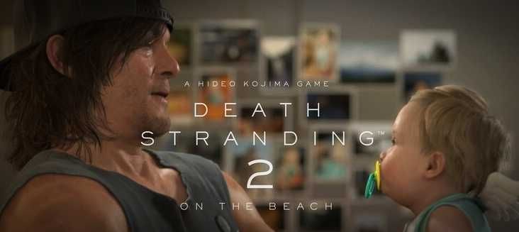 Death stranding 2: ON THE beach PS5