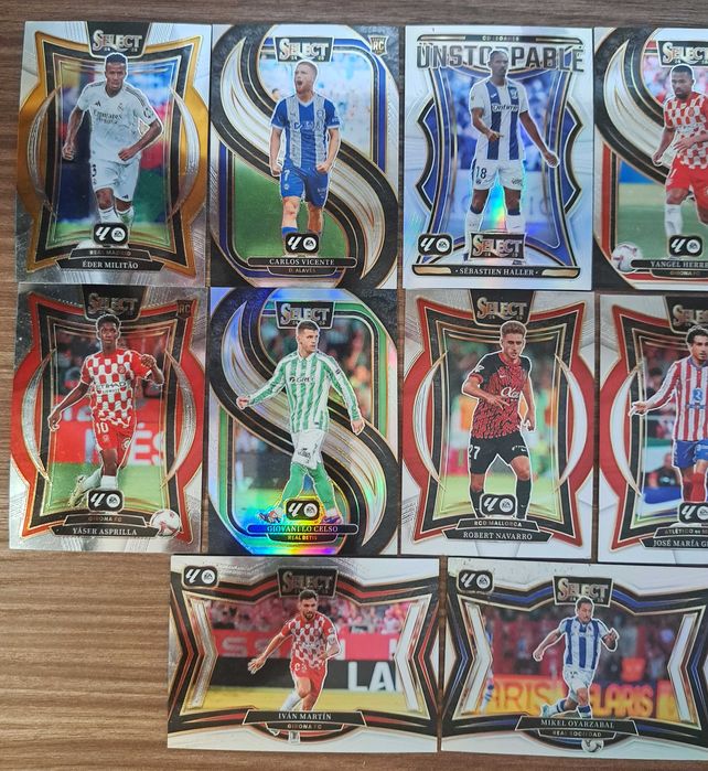 Panini La Liga - lot 20 cartonase