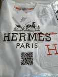 Hermes-Чисто нова оригинална мъжка тениска Л размер
