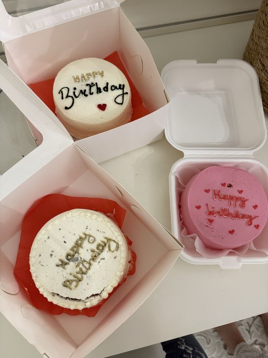 Бенто-торт на подарок