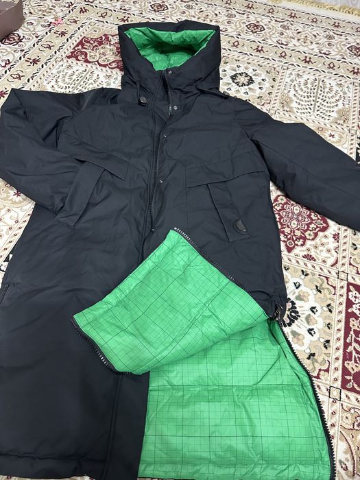 Пуховик двухсторонний состояние нового