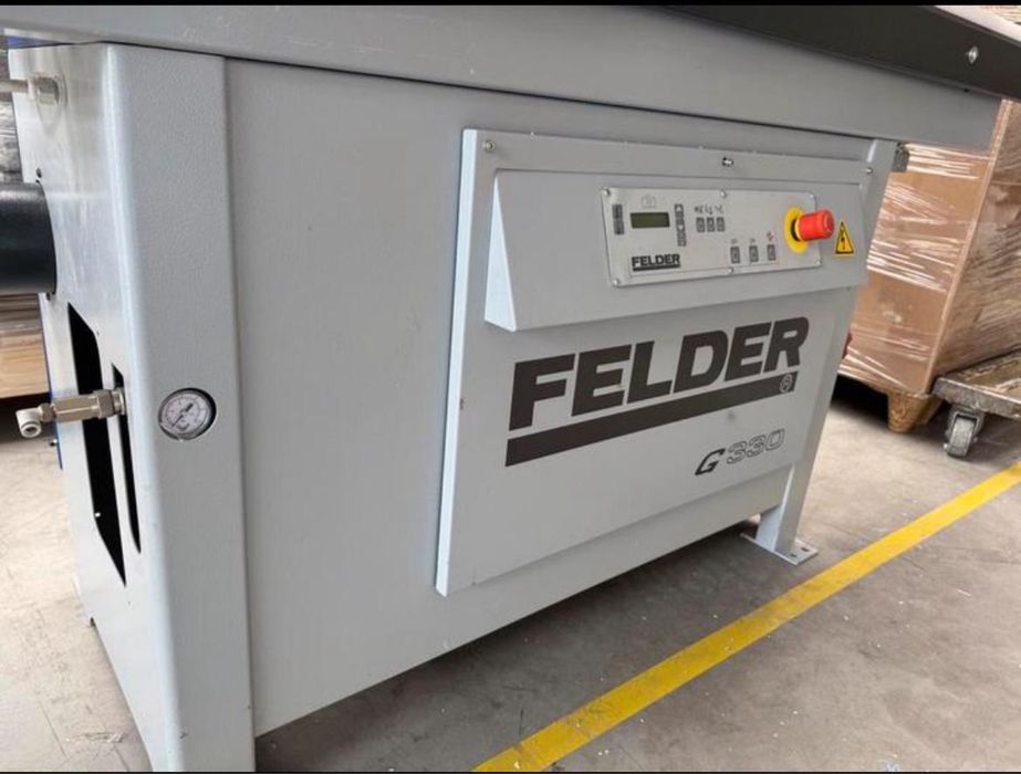 Masina aplicat cant abs Felder G330