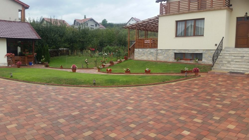 Promotie! Pavaj Rettango combi 6 cm Semmelrock