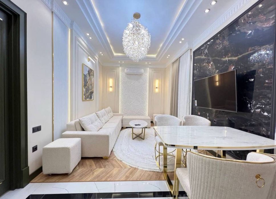 Квартира продаётся с мебелью и техникой в Ж/К Skyline. Улица Нукус