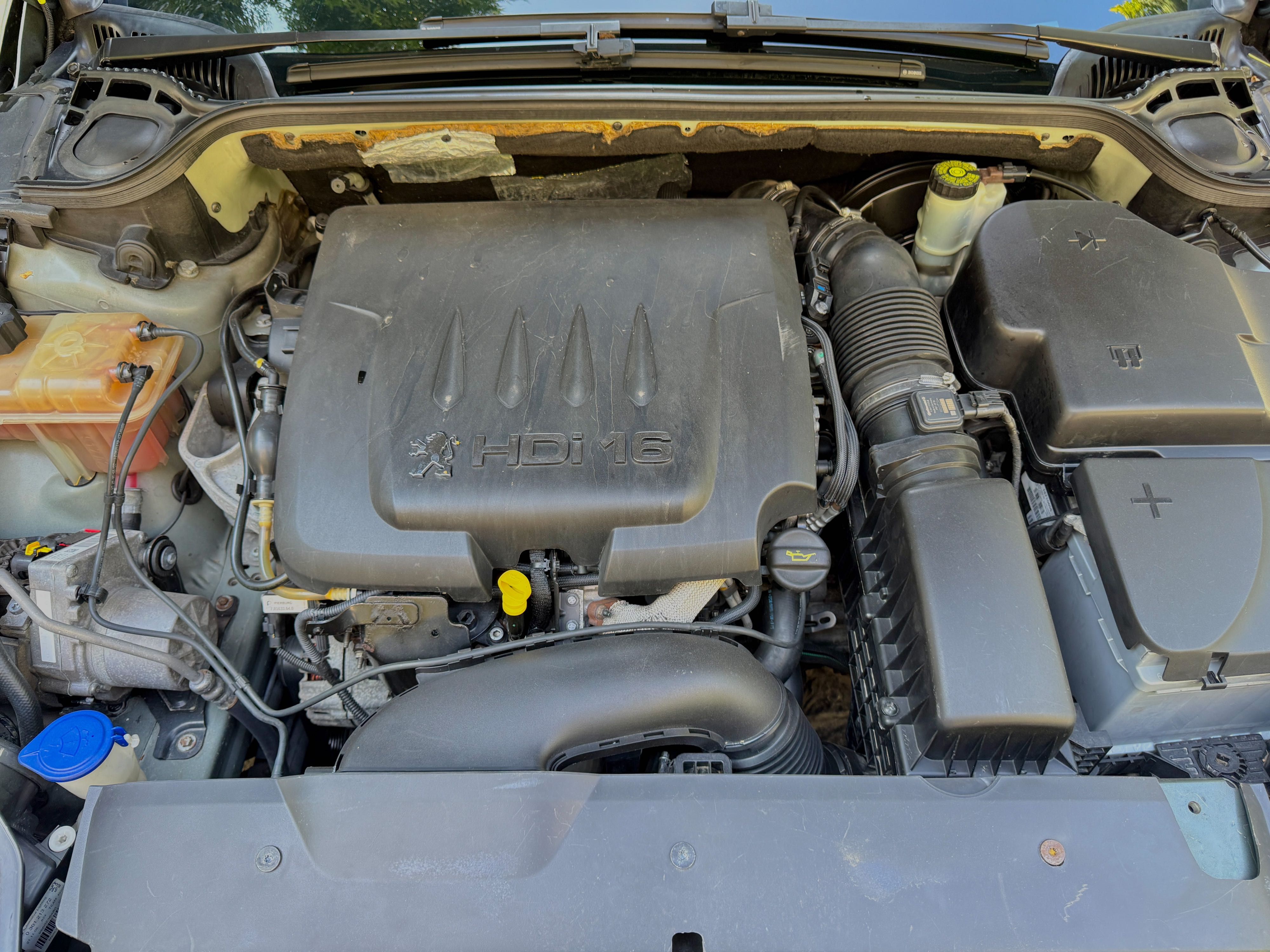 Peugeot 407 2.2HDI 2007г