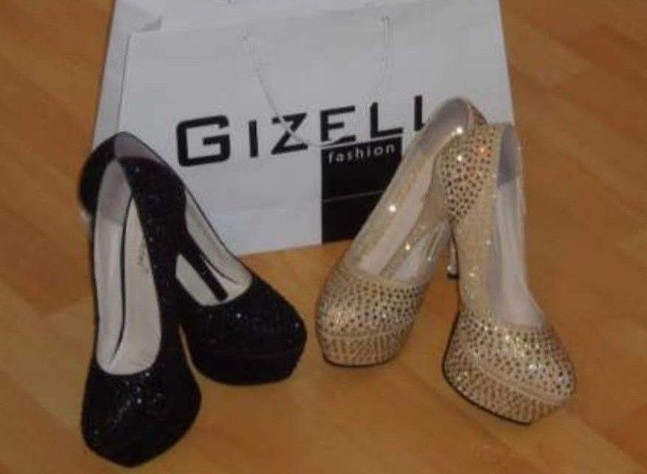 Pantofi eleganți strass/Gizell fashion, super model