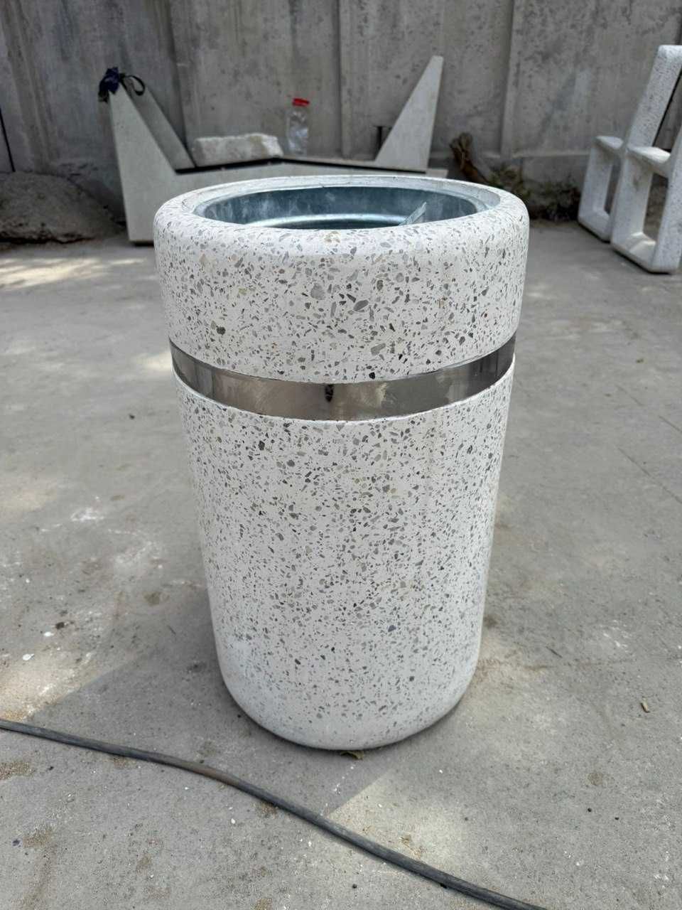 Авторская урна из мрамора
