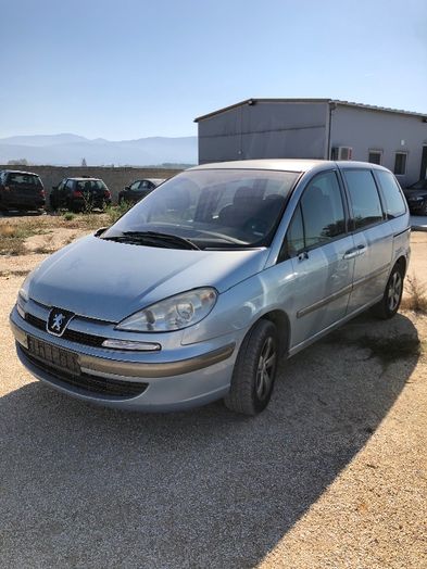 Peugeot 807 2,0 HDI 110HP 2003г.