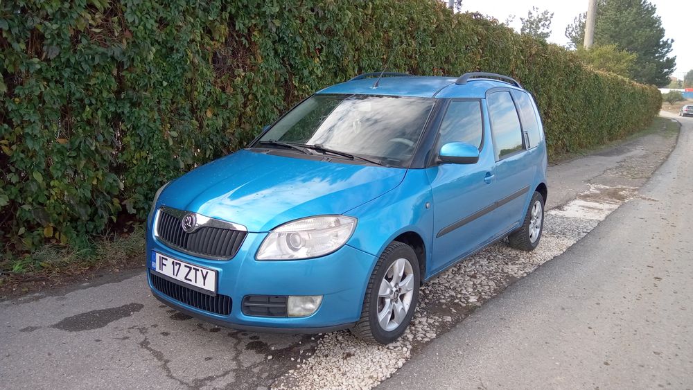 Skoda Roomster 1,6 benzina 105cp