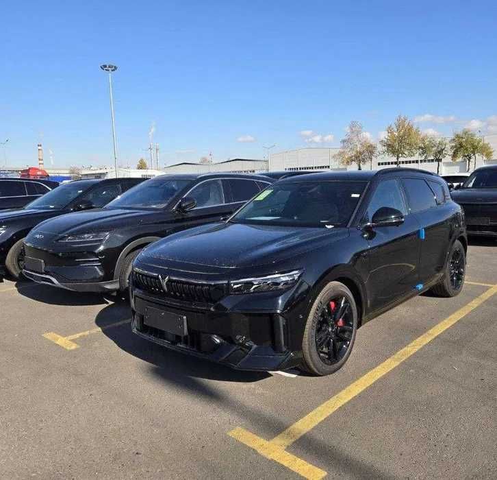 voyah free gbrid 318 km