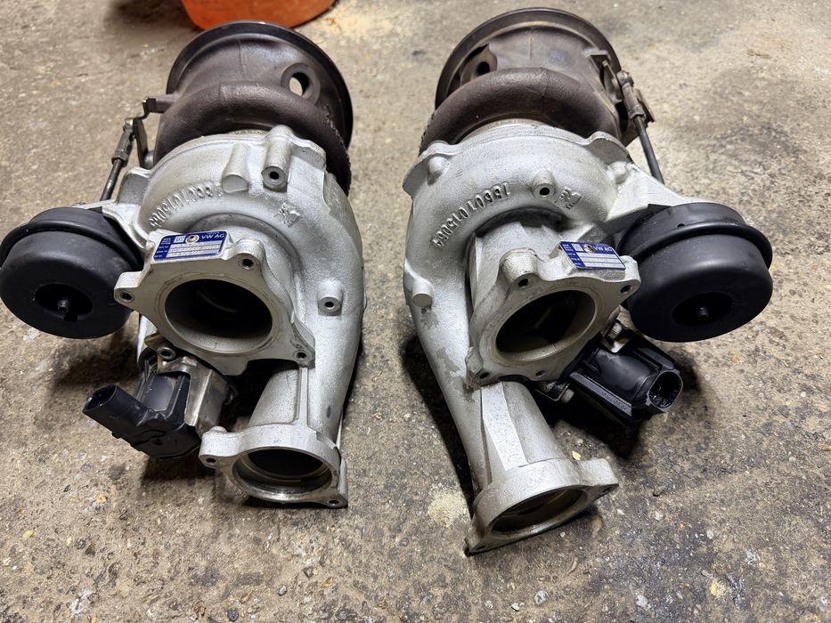 Vand turbine 4.0 porsche 971 ,urus,bentley,audi rs q8