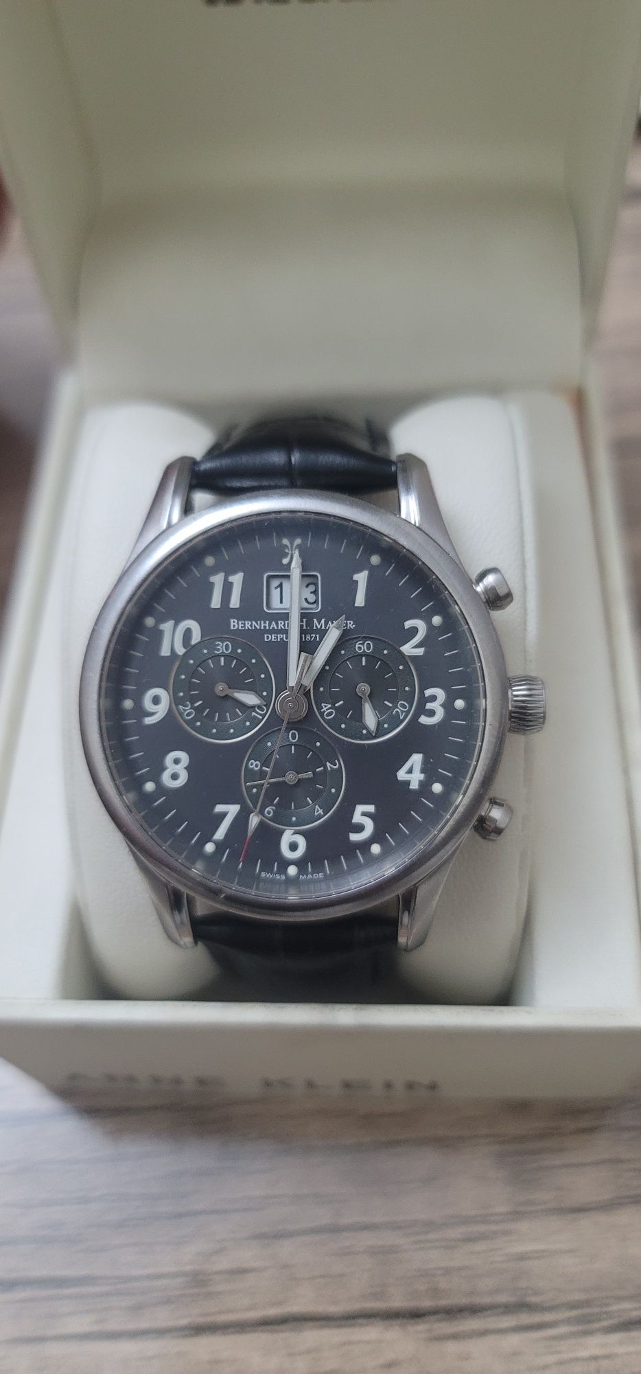 Bernhard h mayer AL fajr original soatla