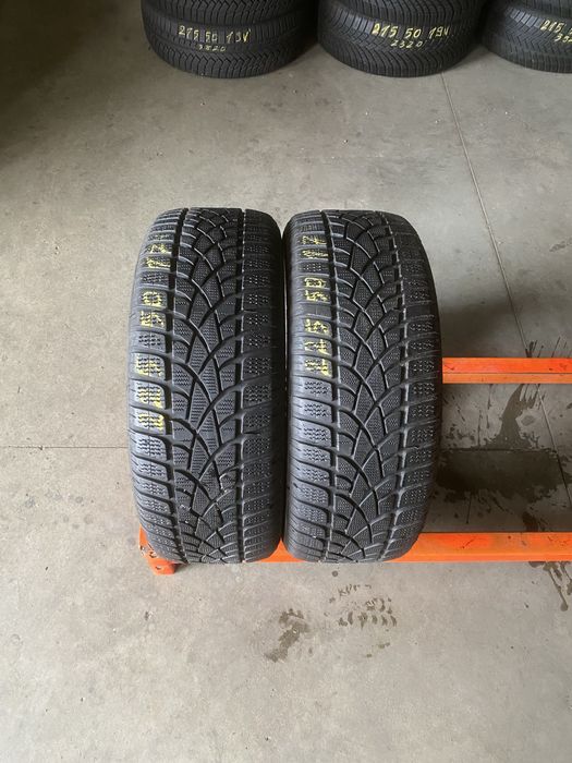 Anvelope iarna 225/50/17 Dunlop Winter Sport 3D 225 50 17 R17