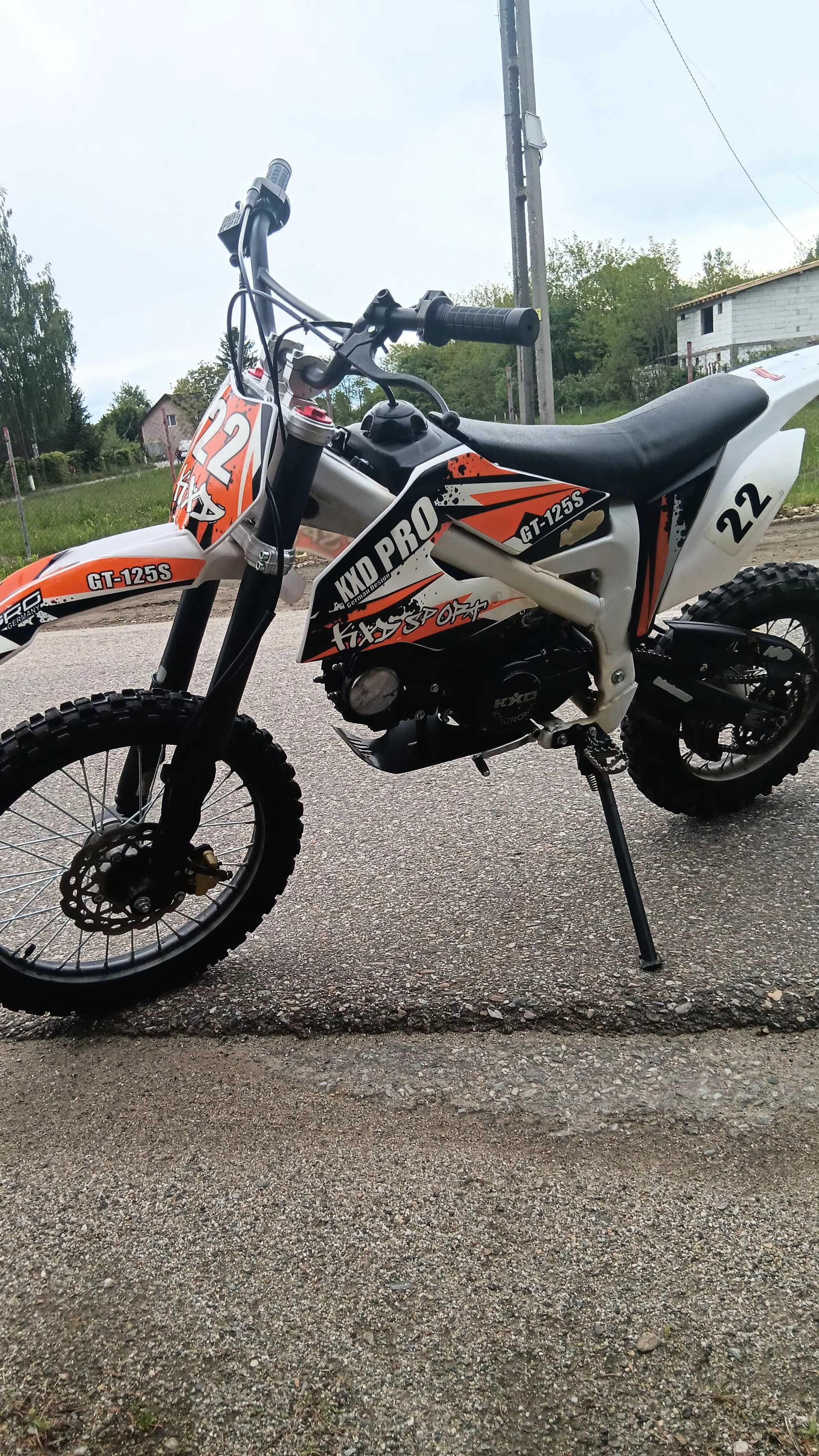Vand cross kxd 125