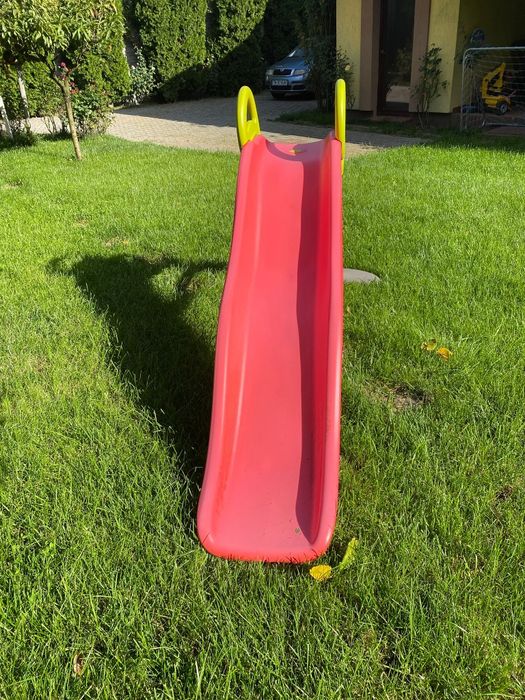 Vand casuta si tobogan copii Smoby