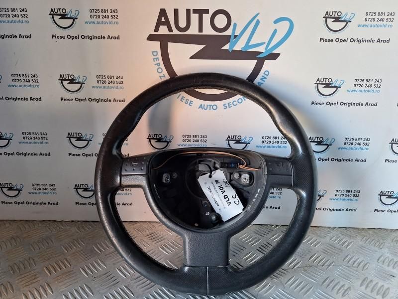 Volan piele fara comenzi Opel Meriva A