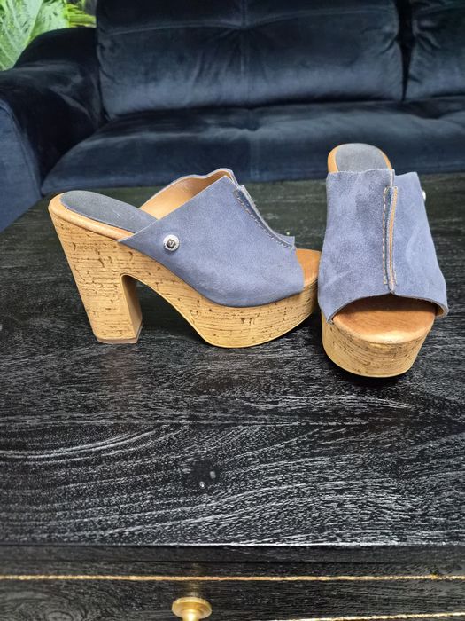 Saboti piele naturală