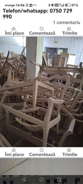 Scaune de bar din inox