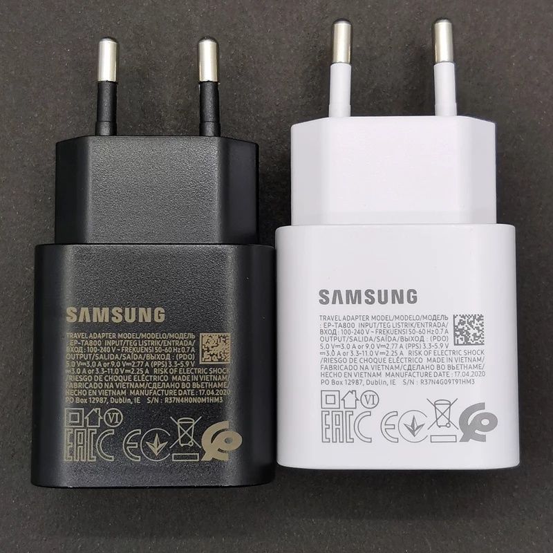 Incarcator Samsung Original Super Fast Charge 25W nou!