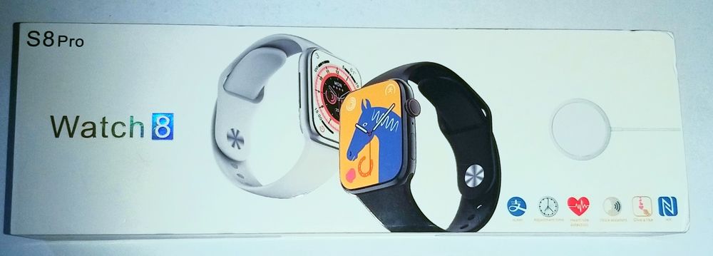 Смарт часы: Watch  S8Pro. Серый