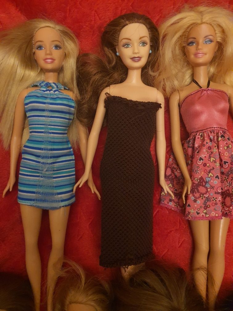 Papusi Barbie, Mattel, Disney, originale